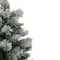 24" Unlit Flocked Pine Artificial Christmas Tree in Burlap Base